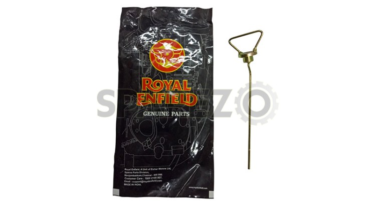 Genuine Royal Enfield 4 Clutch Oil Dip Stick #ST-25152 - SPAREZO
